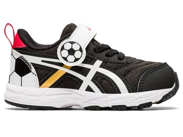 Asics Hardloopschoenen Kinderen, CONTEND Zwart/Goud - Asics Loopschoenen Solden | B7495230-AW